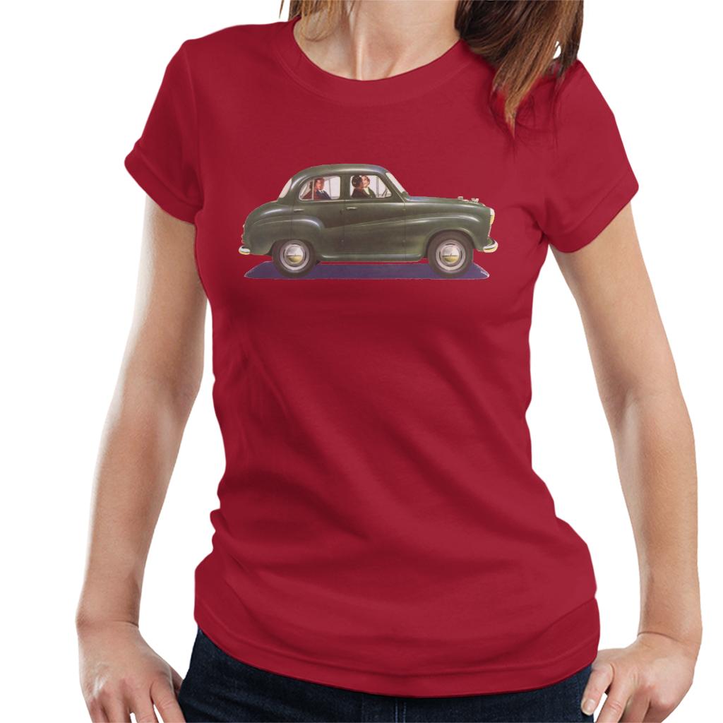 Austin A35 Green British Motor Heritage Women's T-Shirt product image 6