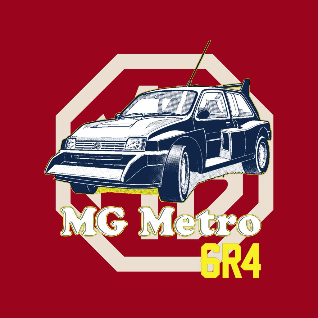 MG Metro 6R4 British Motor Heritage Women's T-Shirt product image 5
