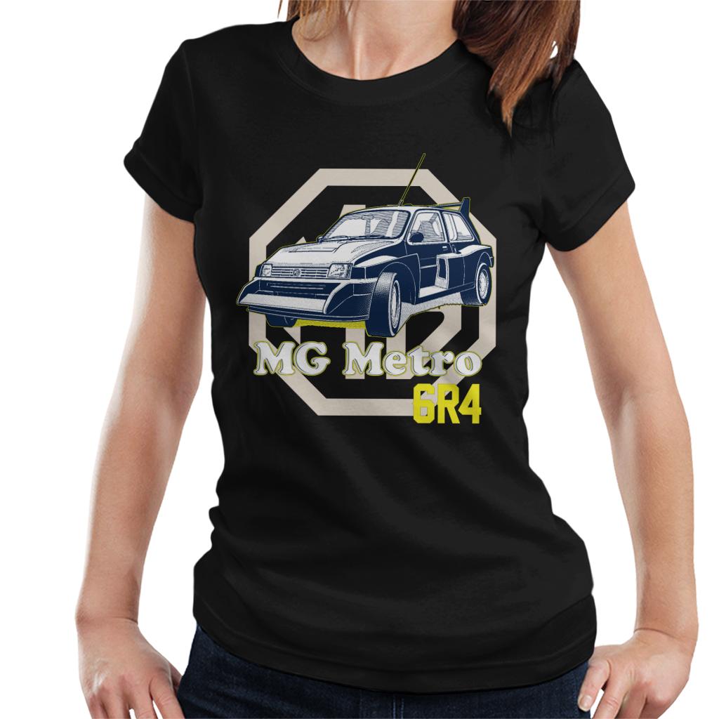MG Metro 6R4 British Motor Heritage Women's T-Shirt product image 1