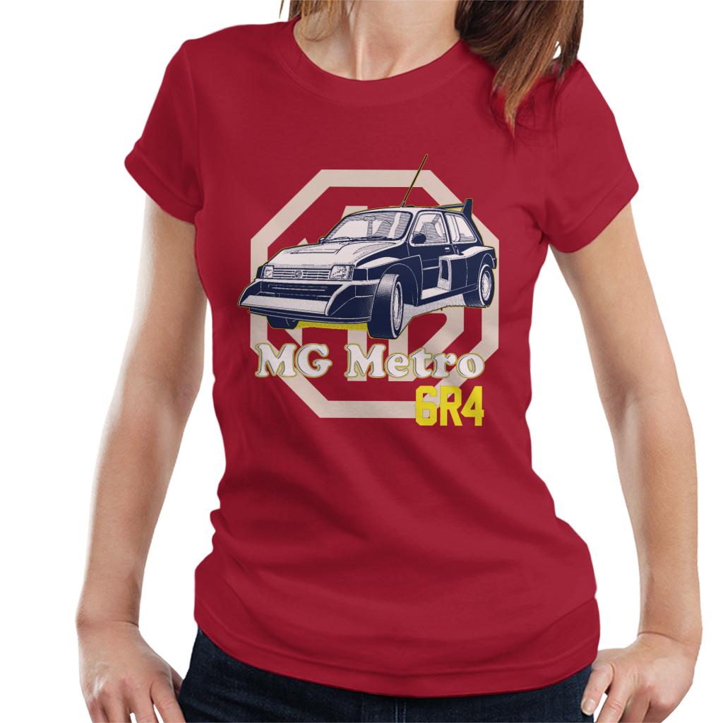 MG Metro 6R4 British Motor Heritage Women's T-Shirt product image 4