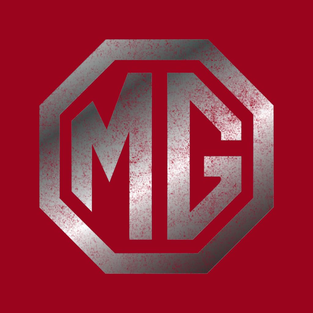 MG Chrome Logo British Motor Heritage Women's T-Shirt product image 7