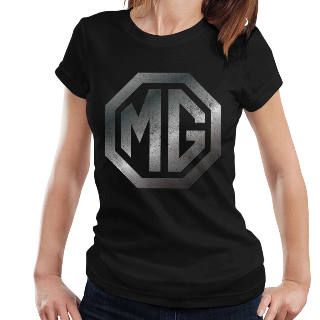 MG Chrome Logo British Motor Heritage Women's T-Shirt product image 1