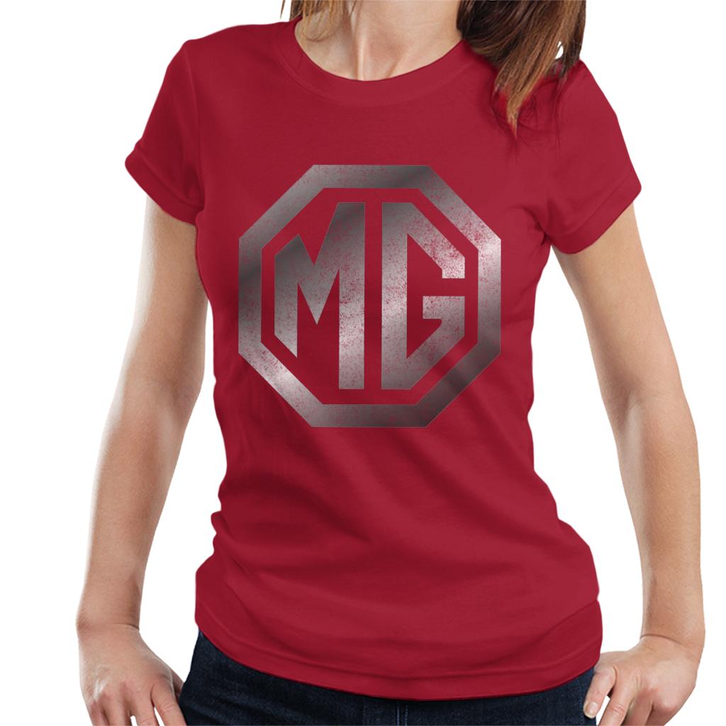 MG Chrome Logo British Motor Heritage Women's T-Shirt product image 6