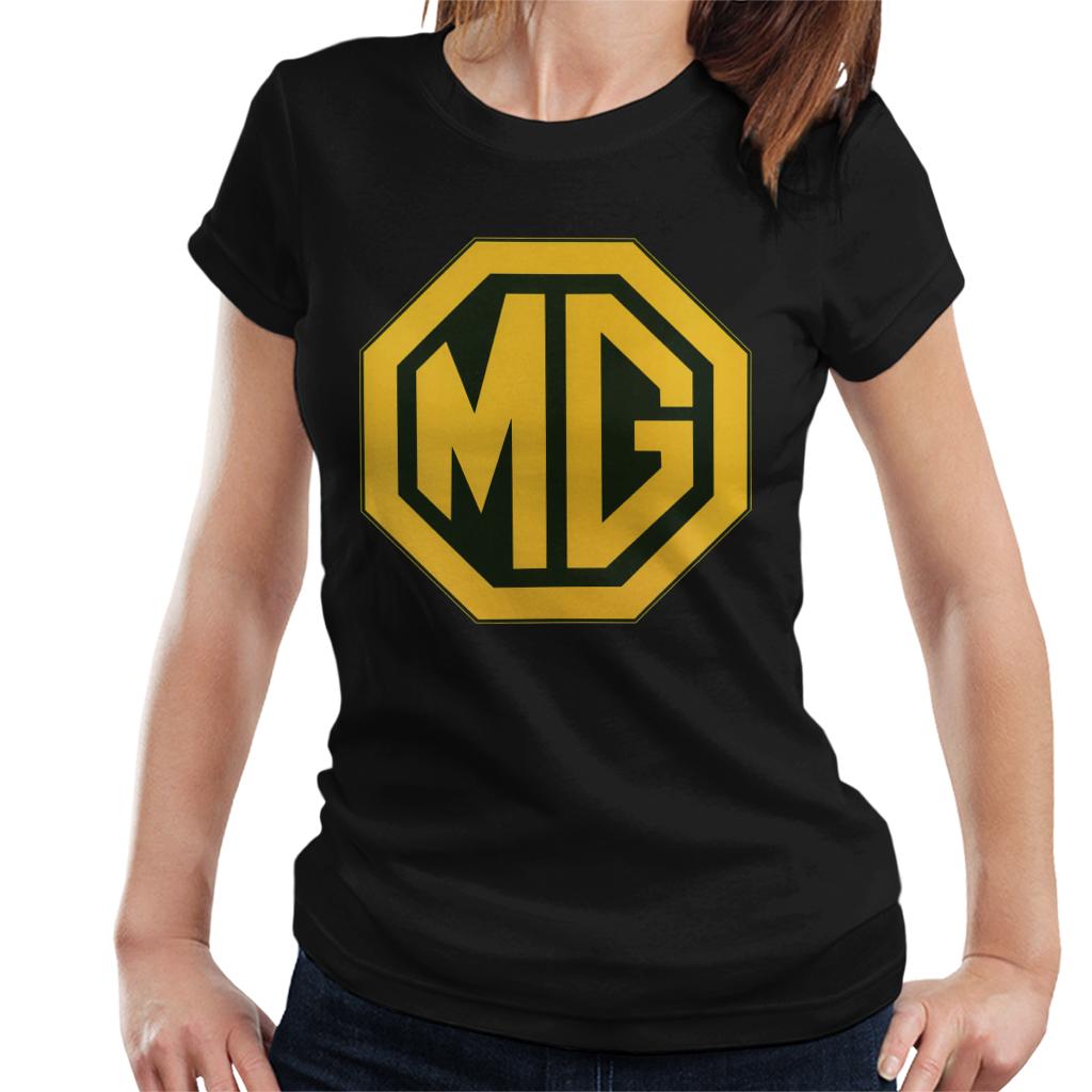 MG Gold Logo British Motor Heritage Women's T-Shirt product image 1
