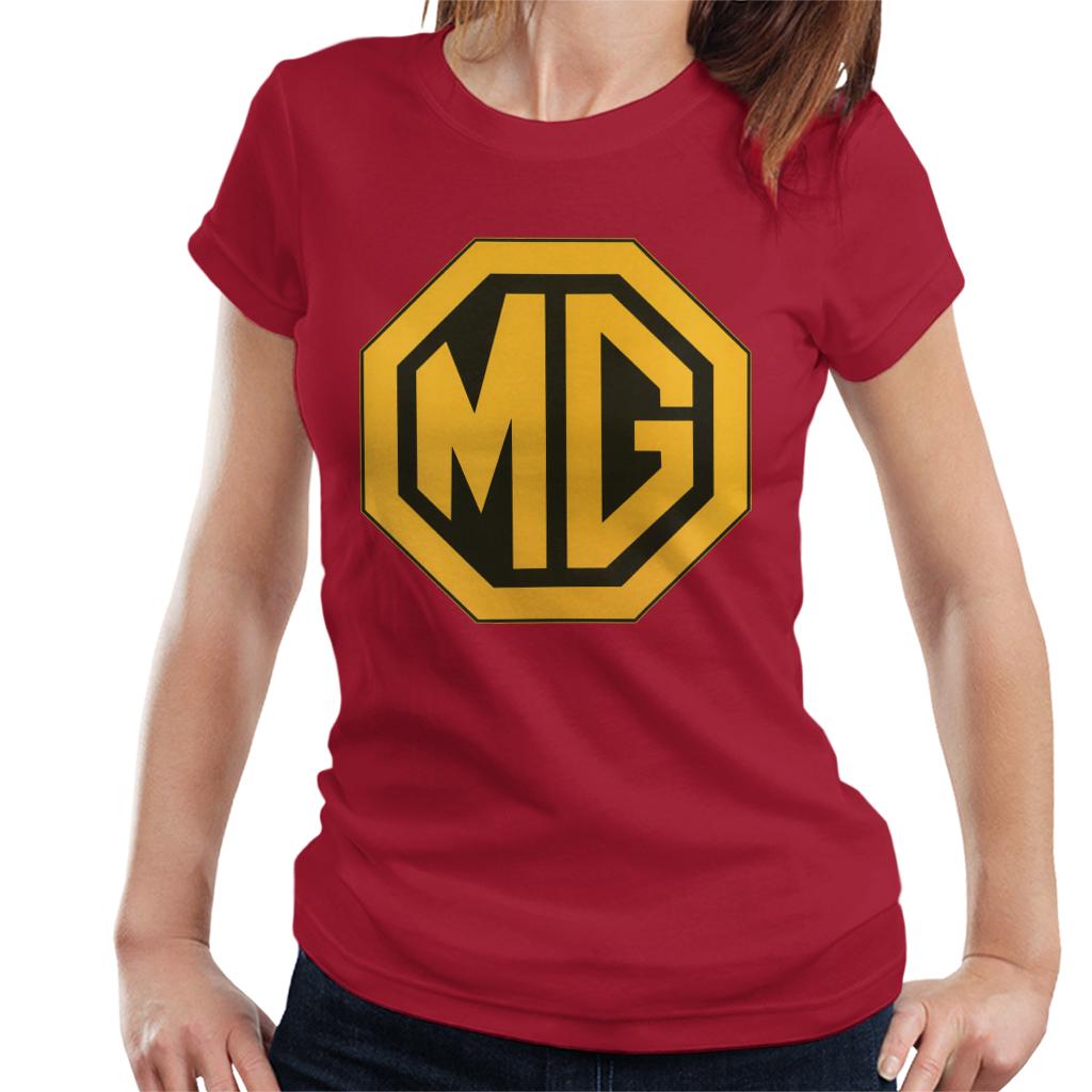 MG Gold Logo British Motor Heritage Women's T-Shirt product image 4