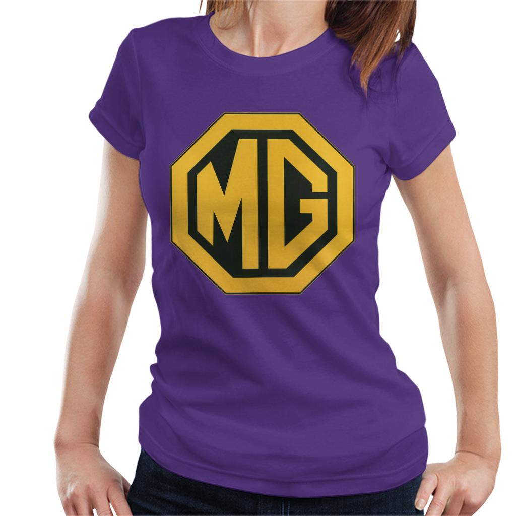 MG Gold Logo British Motor Heritage Women's T-Shirt product image 6