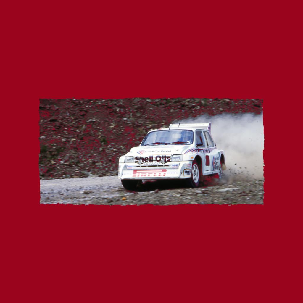 MG Metro 6R4 Drifting British Motor Heritage Women's T-Shirt product image 5