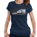 MG Metro 6R4 Drifting British Motor Heritage Women's T-Shirt product image 1