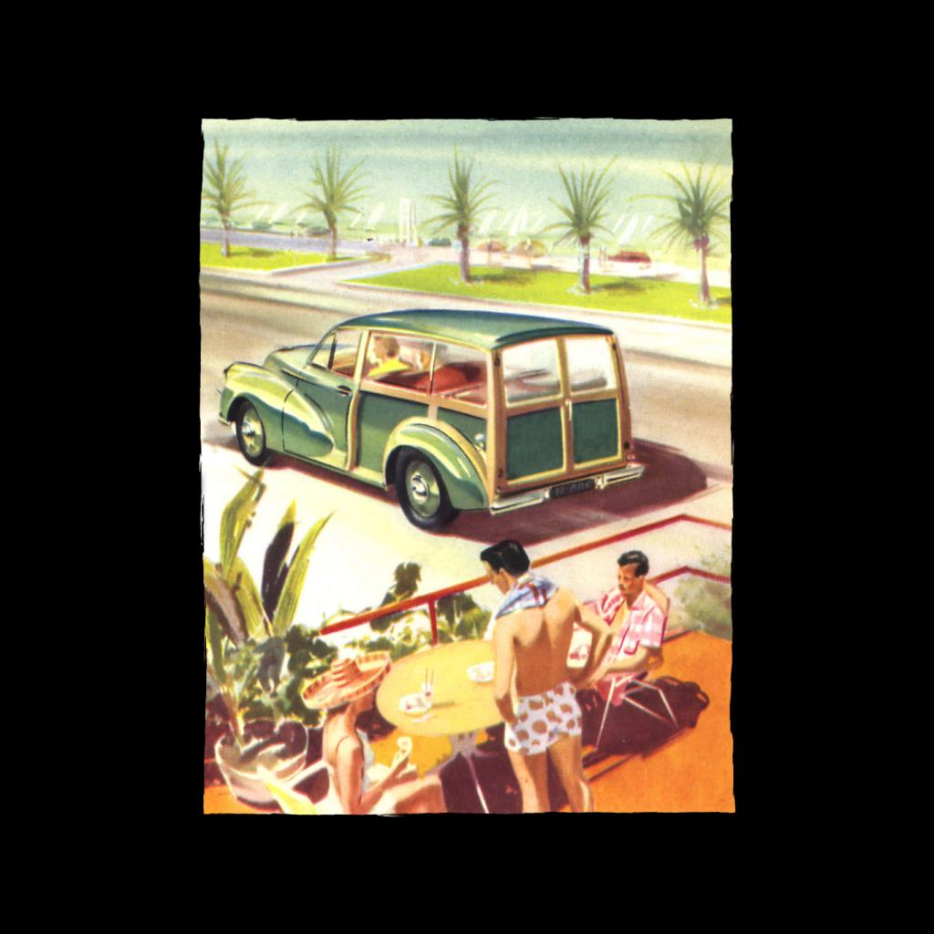 Morris Traveller Summer British Motor Heritage Women's product image 2