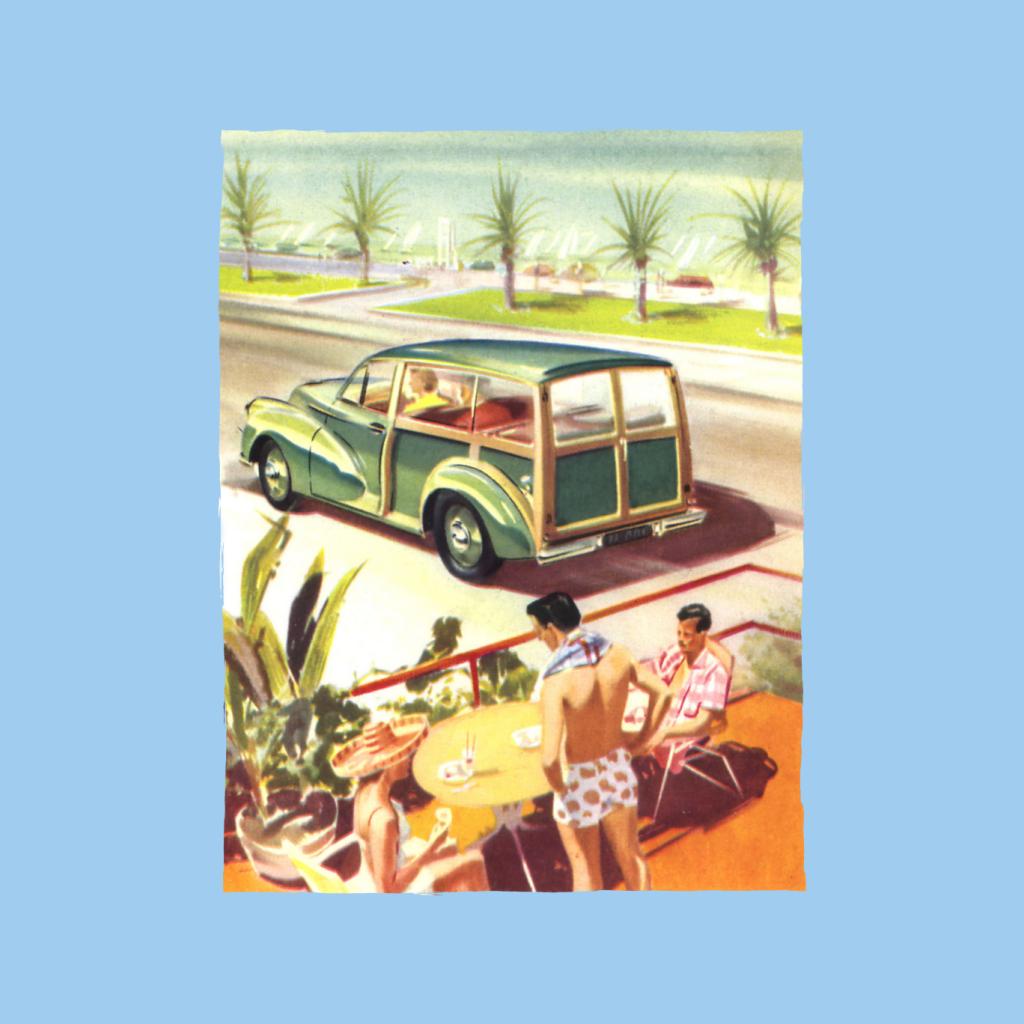 Morris Traveller Summer British Motor Heritage Women's product image 5