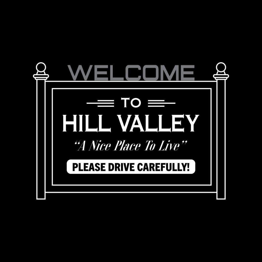 Back to the Future Welcome To Hill Valley Women's T-Shirt product image 2