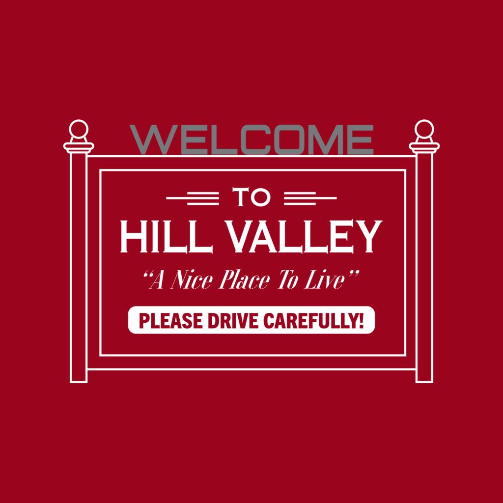 Back to the Future Welcome To Hill Valley Women's T-Shirt product image 7
