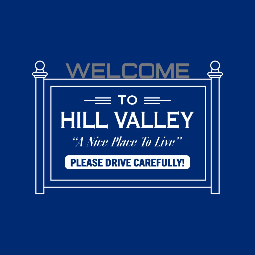 Back to the Future Welcome To Hill Valley Women's T-Shirt product image 5