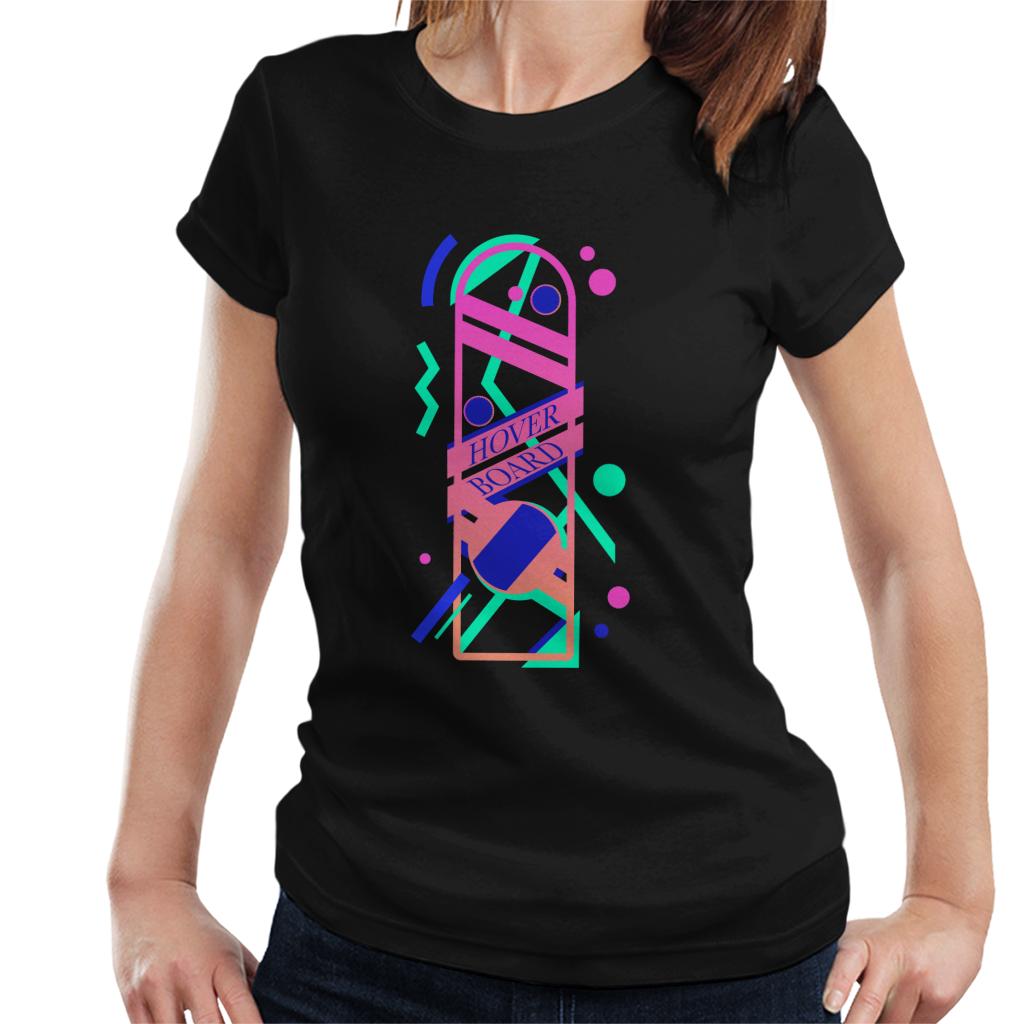Back to the Future Hoverboard Vaporwave Women's T-Shirt product image 1