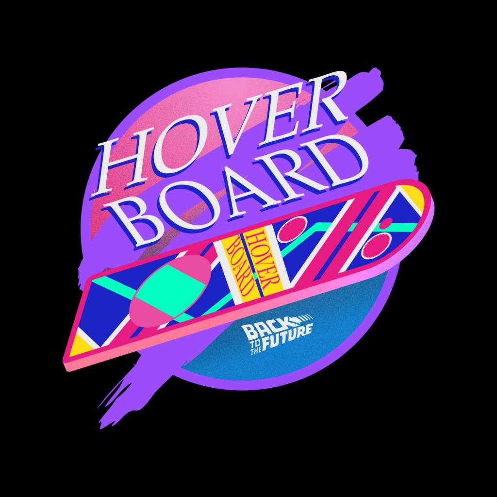 Back to the Future Marty Mcflys Vaporwave Hoverboard product image 2