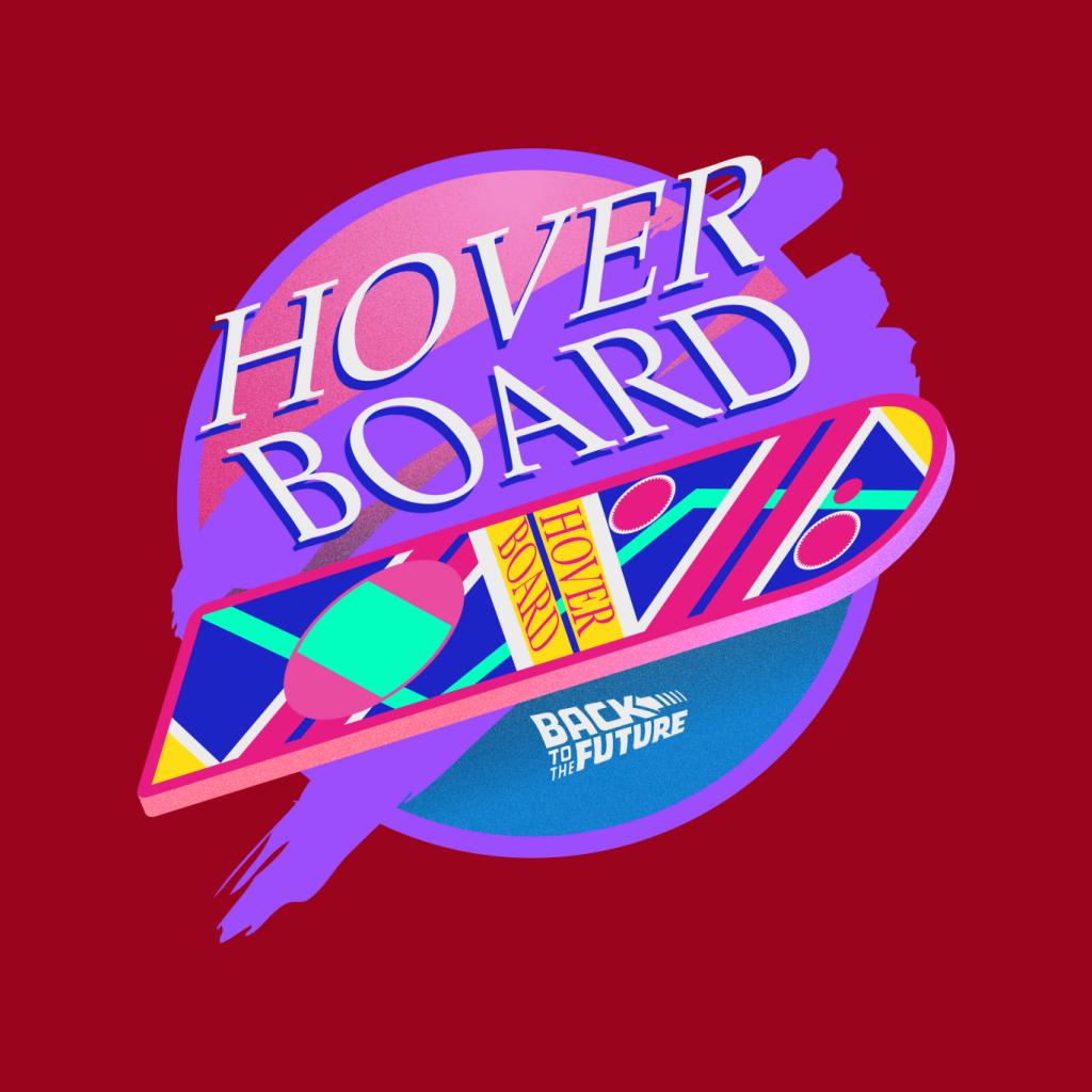Back to the Future Marty Mcflys Vaporwave Hoverboard product image 5