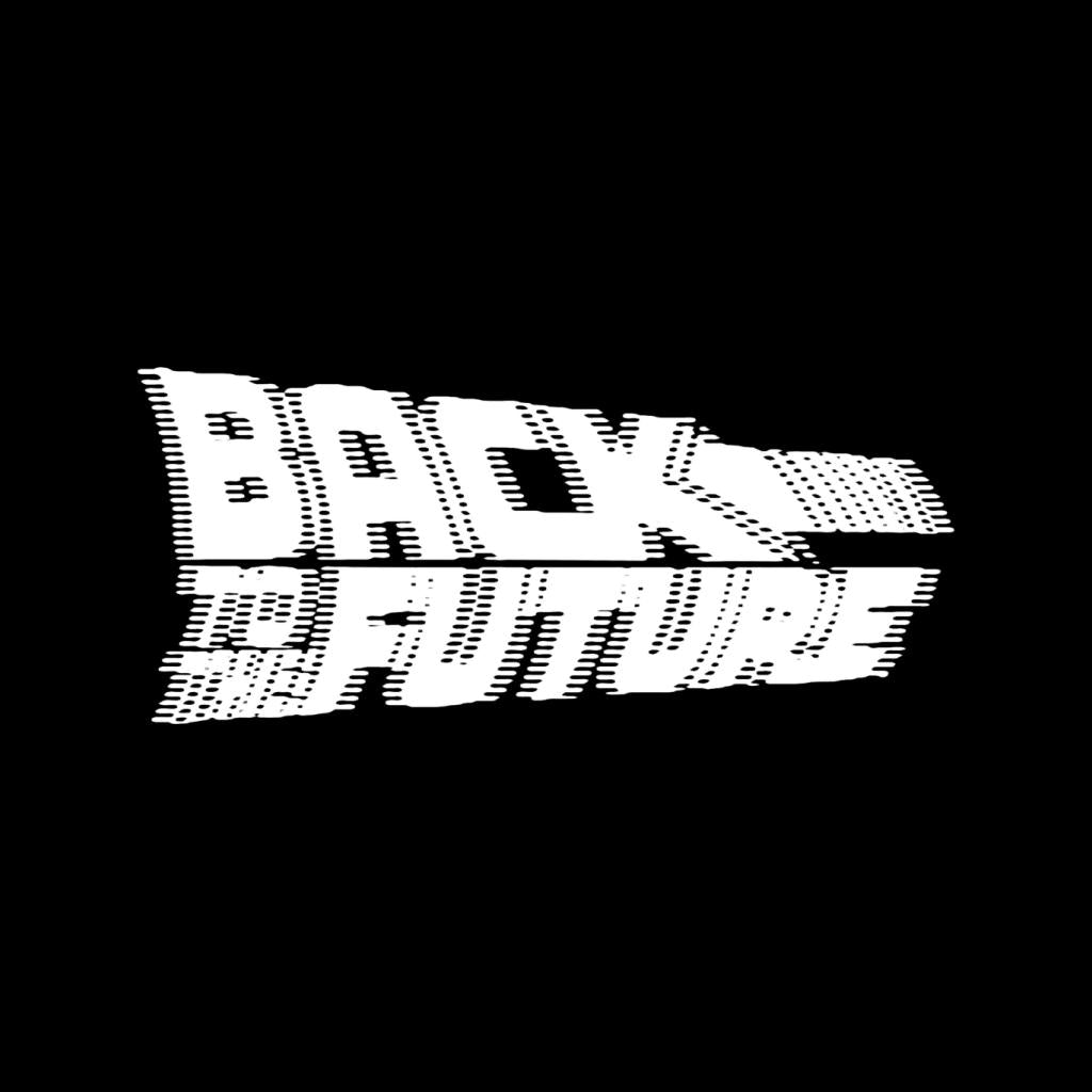 Back to the Future Blurred White Logo Women's T-Shirt product image 2