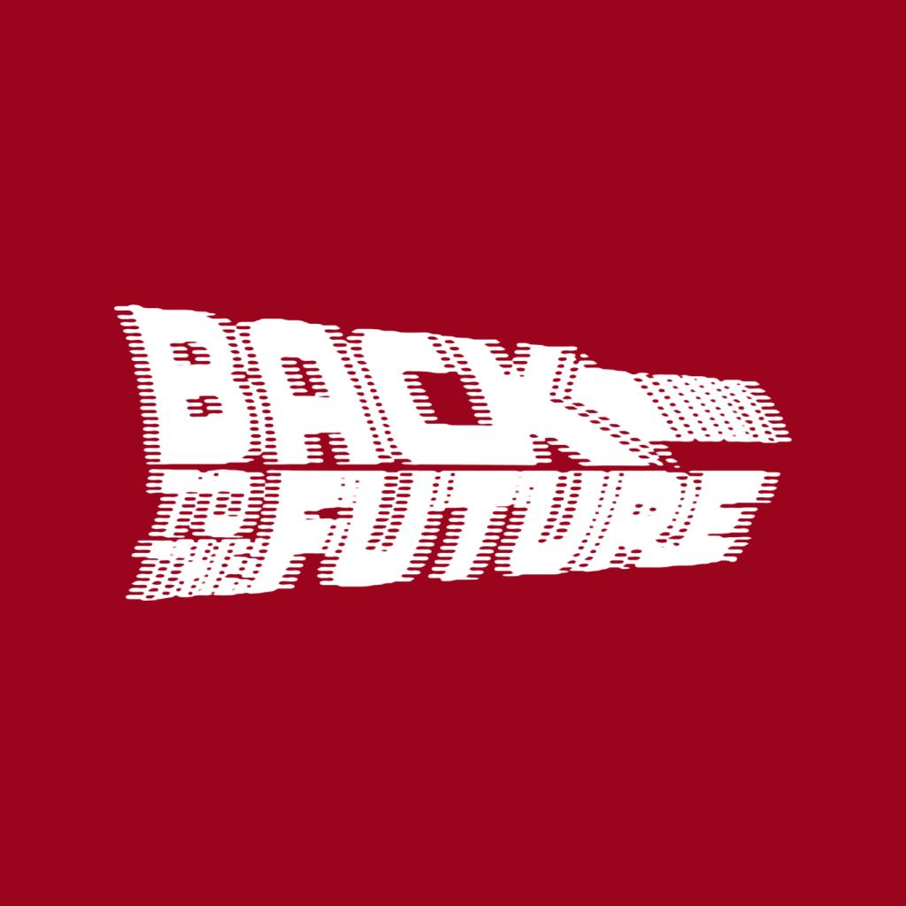 Back to the Future Blurred White Logo Women's T-Shirt product image 5