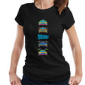 Back to the Future Delorean Doors Opening Colourful Design product image 1