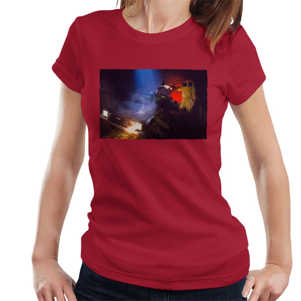 Back to the Future Marty Wearing Space Suit Women's T-Shirt product image 4