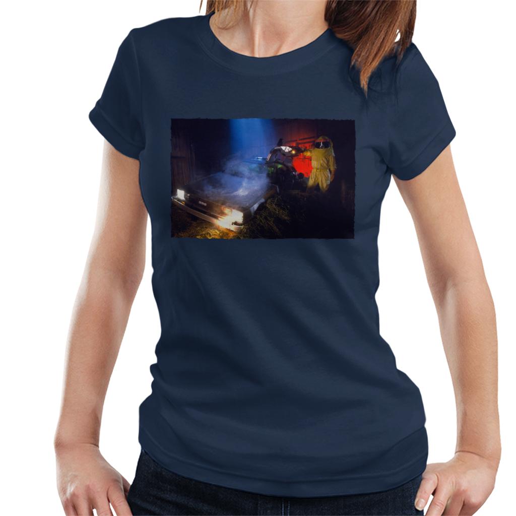 Back to the Future Marty Wearing Space Suit Women's T-Shirt product image 1