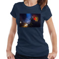 Back to the Future Marty Wearing Space Suit Women's T-Shirt product image 1
