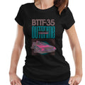 Back to the Future Delorean 35 Outatime Women's T-Shirt product image 1