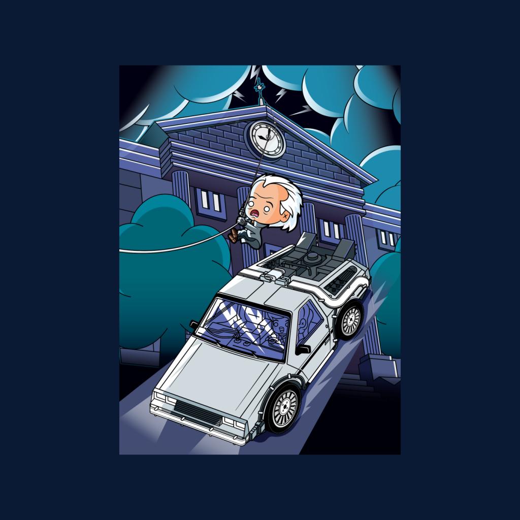 Back to the Future 1985 Doc Escape Kawaii Women's T-Shirt product image 2