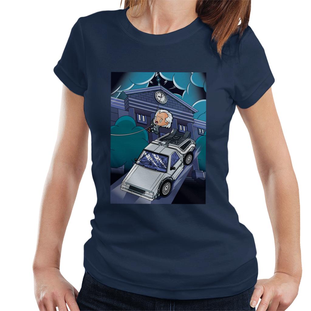 Back to the Future 1985 Doc Escape Kawaii Women's T-Shirt product image 1