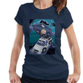 Back to the Future 1985 Doc Escape Kawaii Women's T-Shirt product image 1