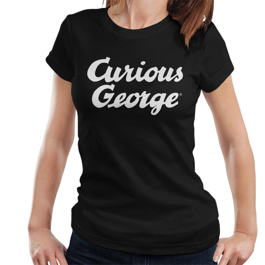 Curious George Big Logo Women's T-Shirt product image 1