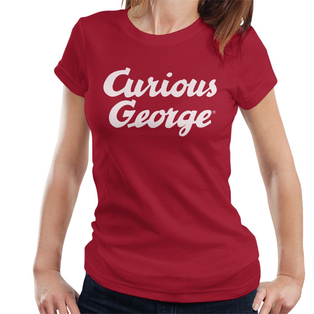 Curious George Big Logo Women's T-Shirt product image 6