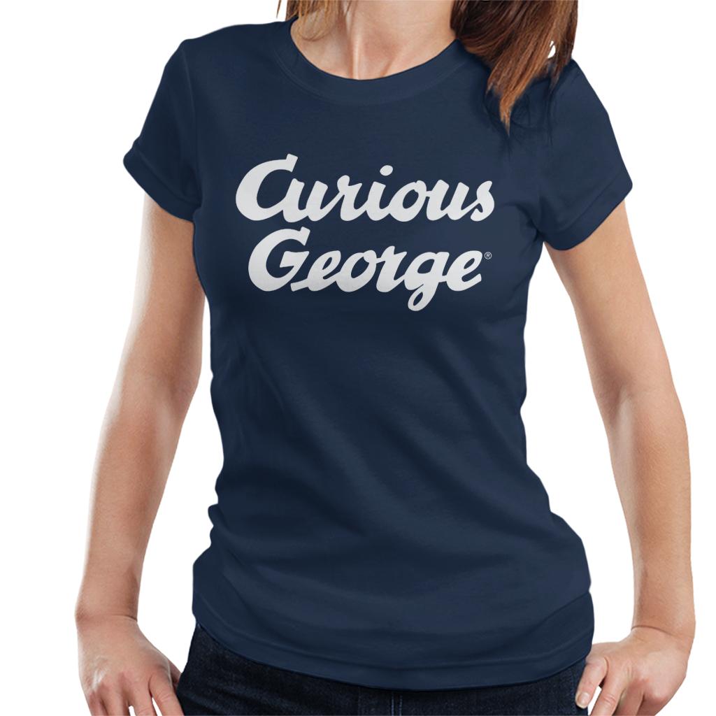 Curious George Big Logo Women's T-Shirt product image 4