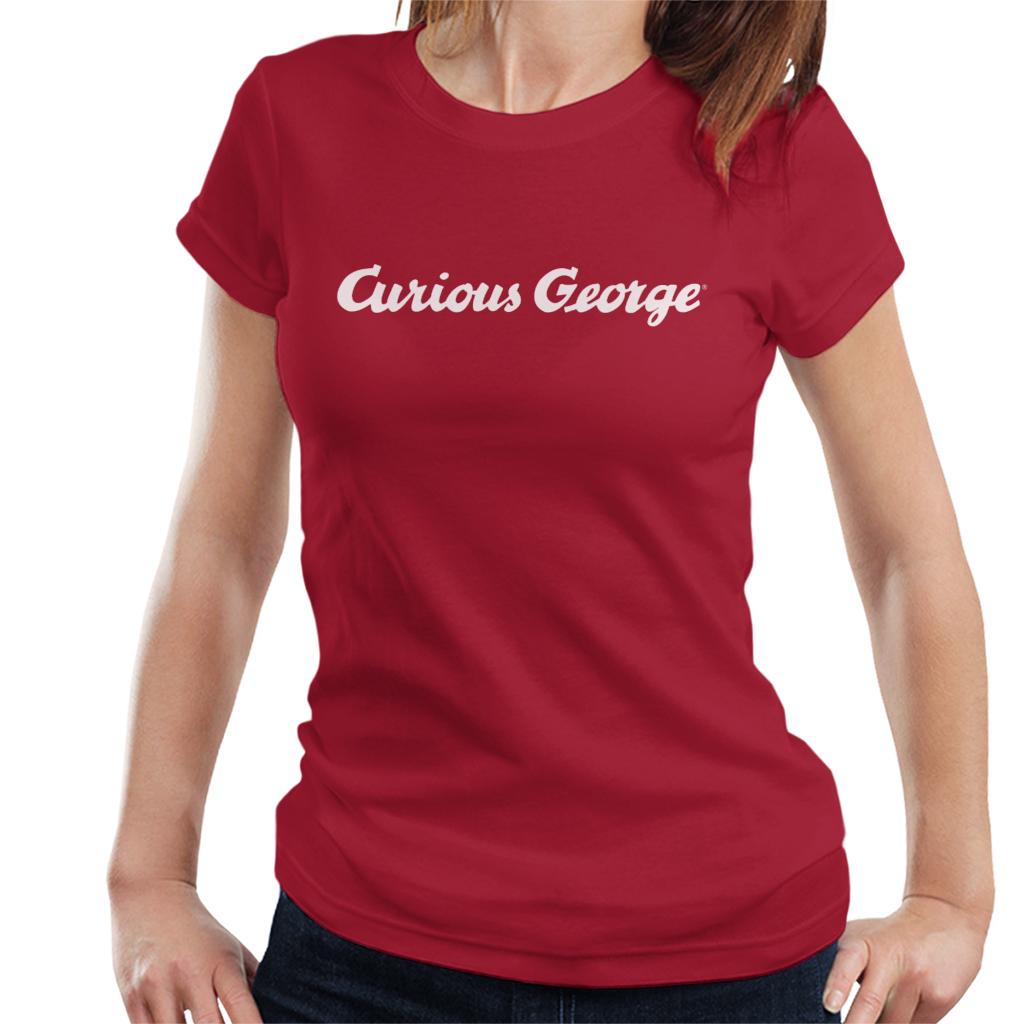 Curious George Line Logo Women's T-Shirt product image 6