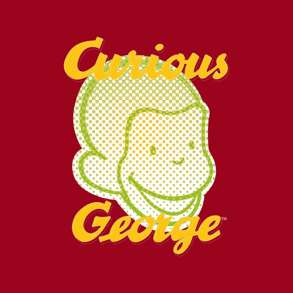 Curious George Face Logo Women's T-Shirt product image 7