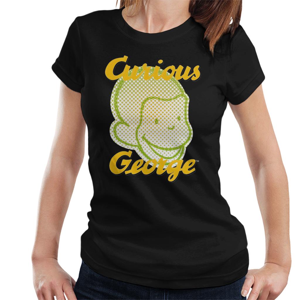 Curious George Face Logo Women's T-Shirt product image 1