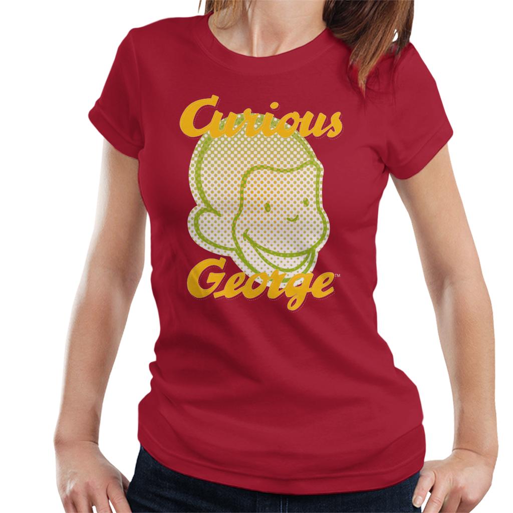 Curious George Face Logo Women's T-Shirt product image 6