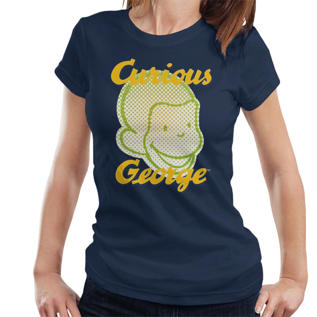 Curious George Face Logo Women's T-Shirt product image 4