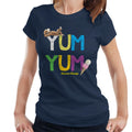 Curious George Yum Ice Cream Women's T-Shirt product image 1