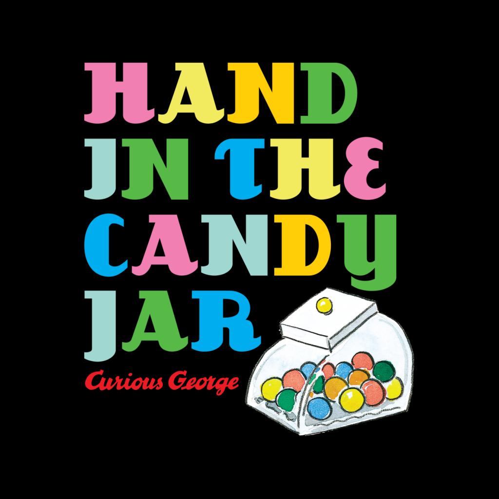 Curious George Hand In The Candy Jar Women's T-Shirt product image 2