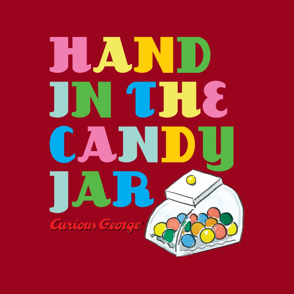 Curious George Hand In The Candy Jar Women's T-Shirt product image 7