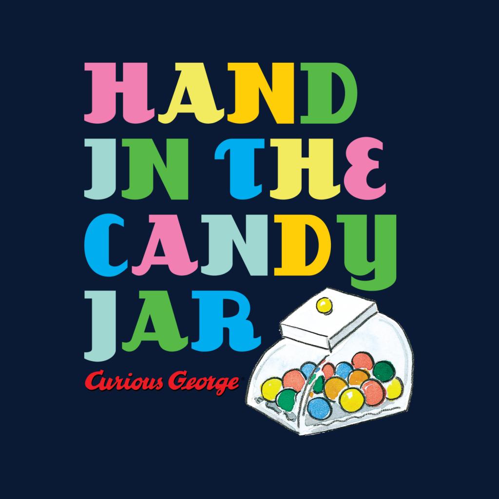 Curious George Hand In The Candy Jar Women's T-Shirt product image 5