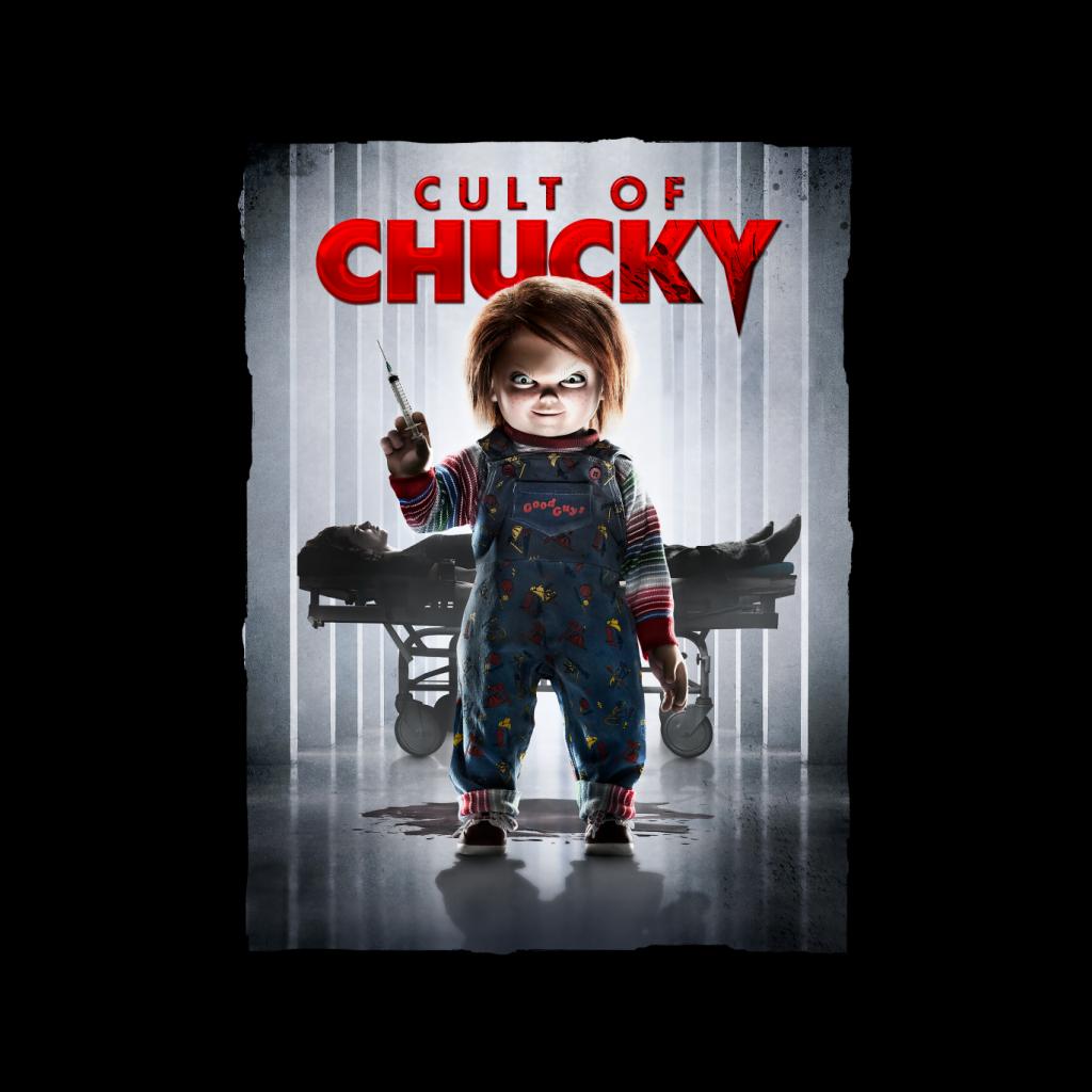 Chucky Cult Of Chucky Poster Women's T-Shirt