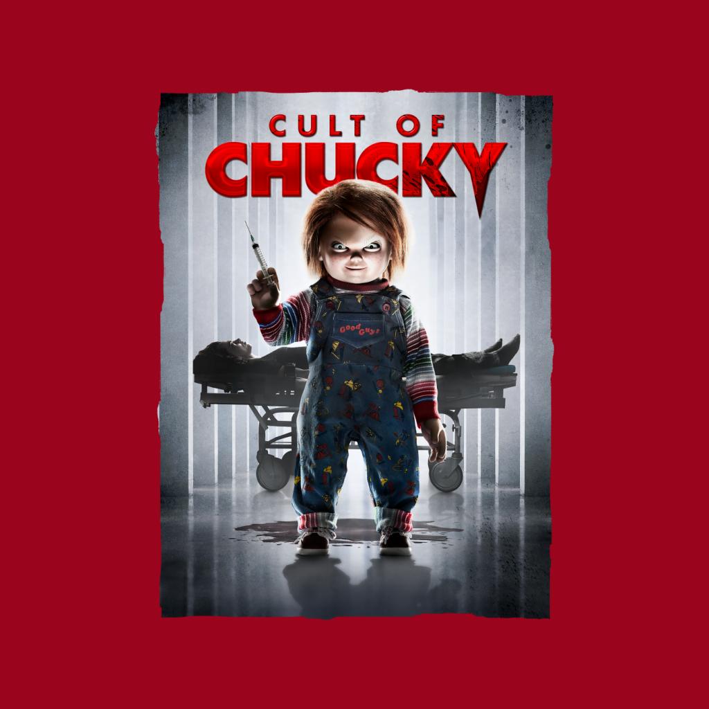 Chucky Cult Of Chucky Poster Women's T-Shirt