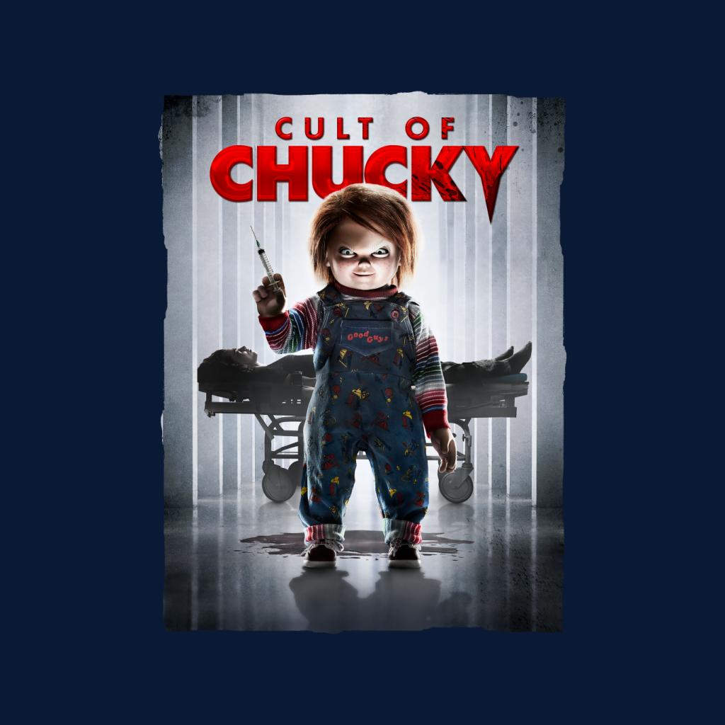 Chucky Cult Of Chucky Poster Women's T-Shirt