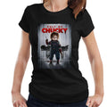 Chucky Cult Of Chucky Poster Women's T-Shirt