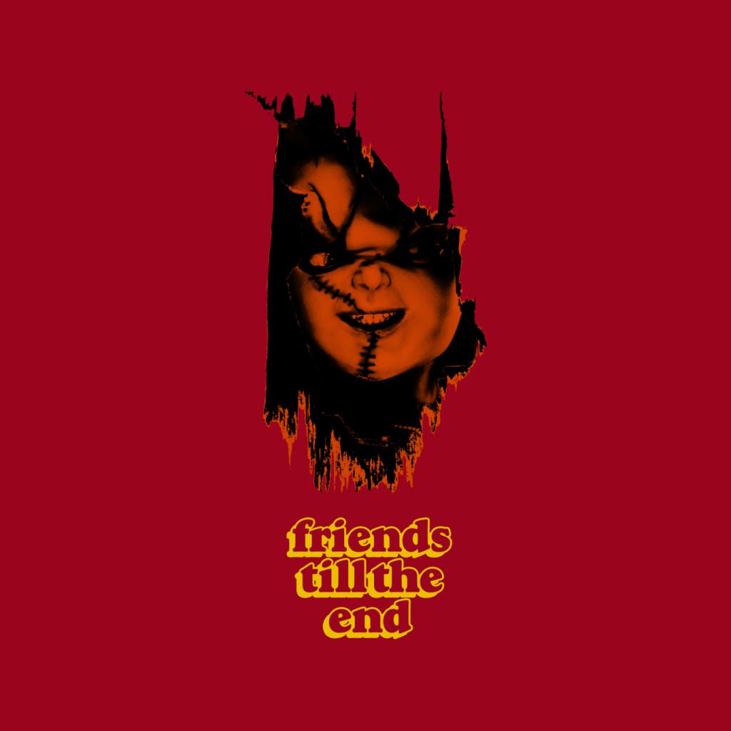 Chucky Friends Till The End Women's T-Shirt product image 5