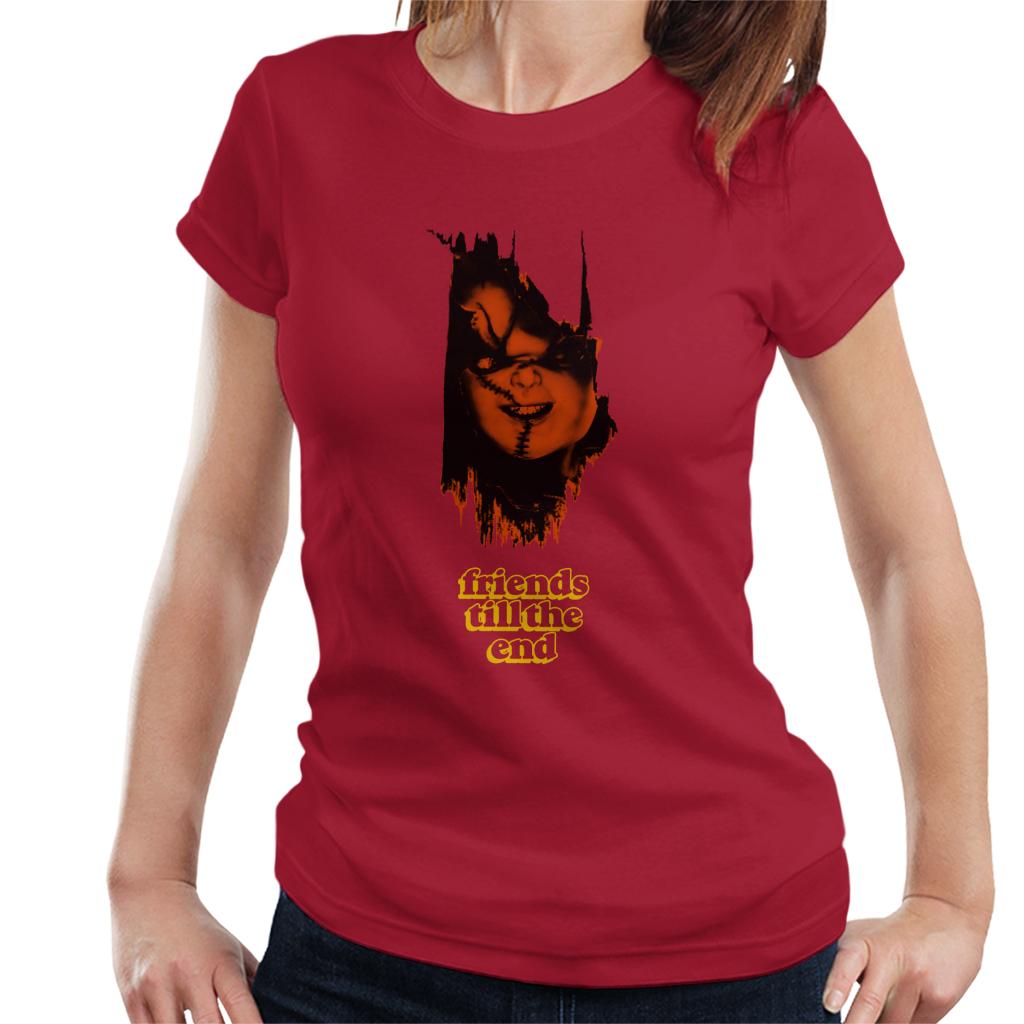 Chucky Friends Till The End Women's T-Shirt product image 4