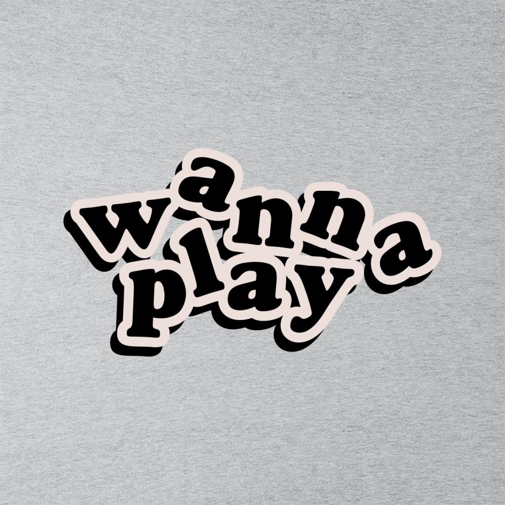 Child's Play Chucky Wanna Playful Font Women's T-Shirt product image 2