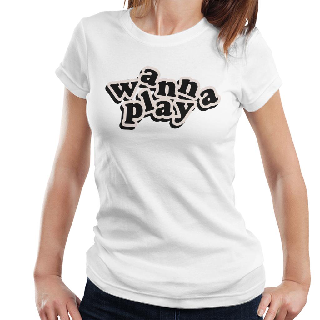 Child's Play Chucky Wanna Playful Font Women's T-Shirt product image 4
